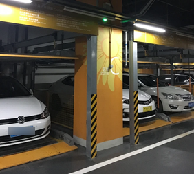 機械車(chē)位車(chē)庫