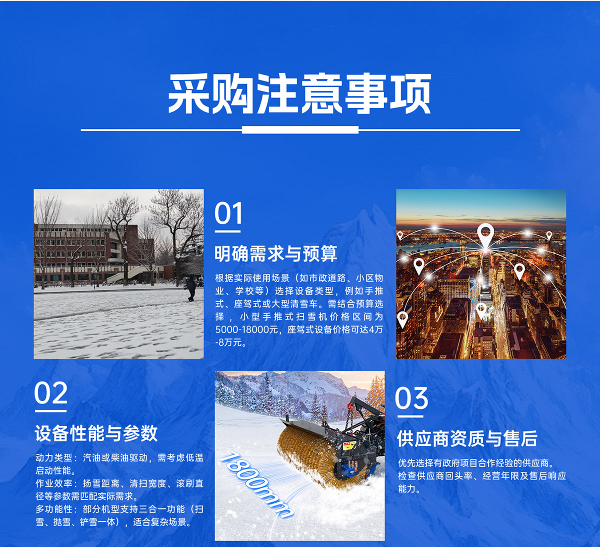 采購注意事項