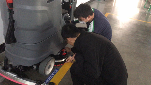 合肥磐石成功采購一臺x5雙刷免維護 合肥磐石成功采購一臺x5雙刷免維護