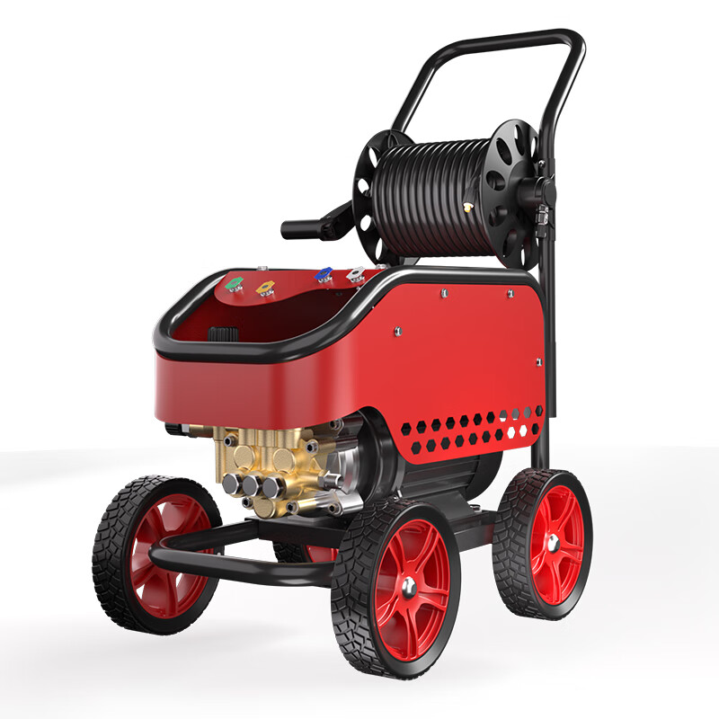 揚子商用洗車(chē)機高壓清洗機高壓水槍清洗泵洗車(chē)店養殖場(chǎng)推薦