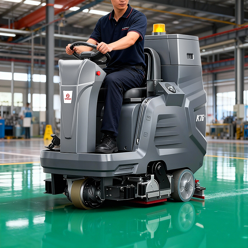從“單一清潔”到“全域治理”：工業(yè)商用洗掃一體機的技術(shù)演進(jìn)與場(chǎng)景重構