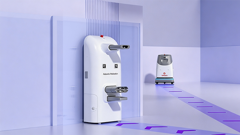 揚子商用清潔機器人 YZ-SC50 配套 YZ-WSC50 智能工作站技術(shù)白皮書(shū)